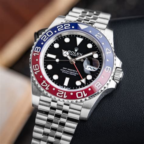 rolex gmt jubilee pepsi|rolex pepsi 3285 release date.